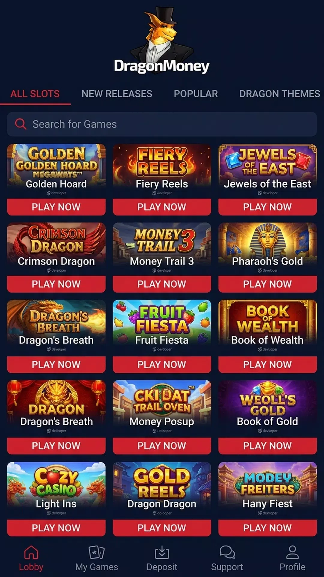 Dragon Money ilovasi skrinshoti 4